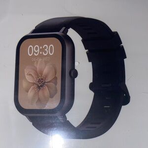 Smartwatch with Black Band